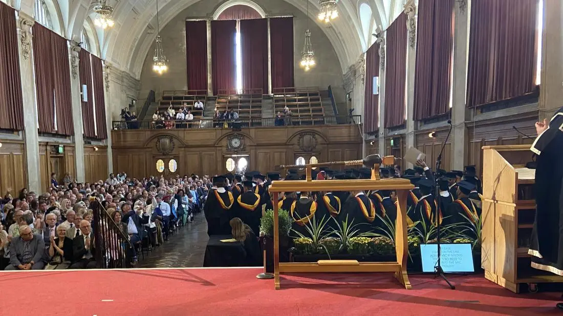 Heroes recognised: Bangor University awarded sub-postmasters with honorary degrees